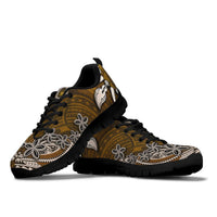 Samoa Custom Personalised Sneakers - Polynesian Boar Tusk - Polynesian Pride