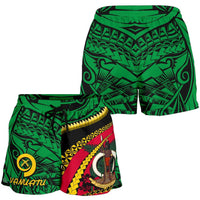 Vanuatu Women Shorts - Road To Hometown - Polynesian Pride