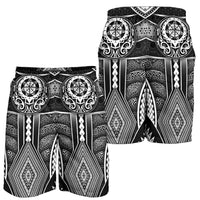 Polynesian Men's Shorts - Patterns Poly Unique - Polynesian Pride