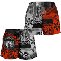 Polynesian Hawaii Women's Shorts - Vintage Polynesian Style - Polynesian Pride