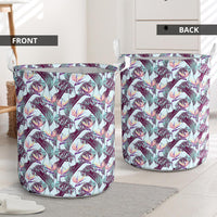 Tropical Monstera Leaf Hawaii Laundry Basket - Polynesian Pride