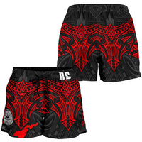 American Samoa Polynesian Women's Shorts - Whale Tail - Polynesian Pride