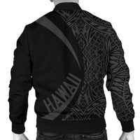 Hawaii Coat Of Arm Polynesian Men's Bomber Jacket - Circle Style 06 - Polynesian Pride