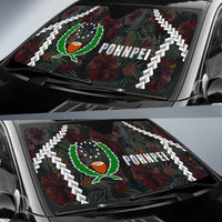 Pohnpei Auto Sun Shades - Chain Polynesian - Polynesian Pride