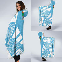 Fiji Hooded Blanket - Polynesian Tattoo Flag - Polynesian Pride