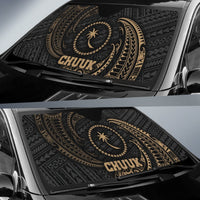 Polynesian Chuuk Sun Shades - Gold Tribal Wave - Polynesian Pride