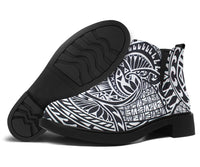 Polynesian Fashion Boots 24 - Polynesian Pride