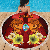 Guam Beach Blanket - Tribal Tuna Fish - Polynesian Pride