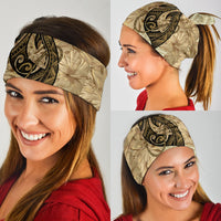 Hawaii Polynesian Hibiscus Fish Hook Bandana 1psc - Polynesian Pride