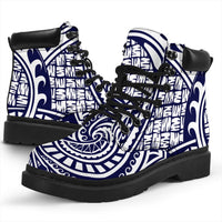 Polynesian 01 Season Boots - Polynesian Pattern - Polynesian Pride