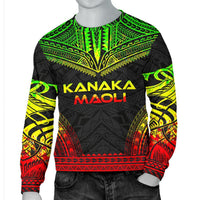 Kanaka Maoli Sweater - Polynesian Chief Reggae Version - Polynesian Pride