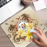 Niue Polynesian Mouse Pad - Summer Tropical One Style One Size White - Polynesian Pride