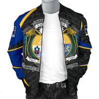 Nauru Polynesian Bomber Jacket (Men) - Nauru Spirit (Original) - Polynesian Pride