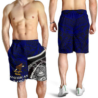 American Samoa Men Shorts - Road To Hometown - Polynesian Pride