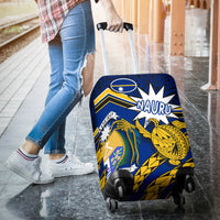 Nauru Rugby Luggage Covers Version Turtle Polynesian - Polynesian Pride