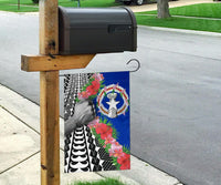 Northern Mariana Islands Flag - Curve Style - Polynesian Pride