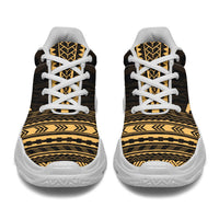 Tuvalu Chunky Sneakers - Polynesian Chief Gold Version - Polynesian Pride