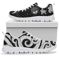 Marshall Islands Sneaker - Tentacle Turtle White - Polynesian Pride