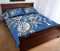 Kosrae Polynesian Quilt Bed Set - Polynesian Turtle - Polynesian Pride