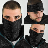 Polynesian Tribal Tatau Gray Unisex Bandana - Polynesian Pride