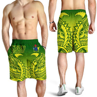 (Kuki Arirani) Cook Islands Premium Shorts - Polynesian Pride