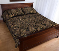 Hawaii Quilt Bed Set Polynesia Lauhala Mix AH - Polynesian Pride