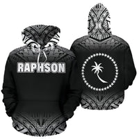 RAPHSON All Over Hoodie PP1347 - Polynesian Pride