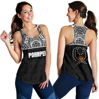 Pohnpei Women's Racerback Tank - Polynesian Pride