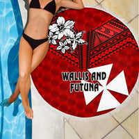 Wallis and Futuna Rugby Beach Blanket Sporty Vibes - Polynesian Pride