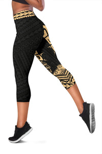 Polynesian Rising 6th Capris A6 - Polynesian Pride