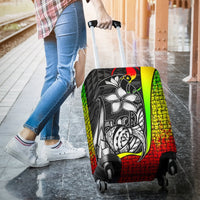 Yap Micronesian Luggage Covers Reggae - Turtle With Hook - Polynesian Pride