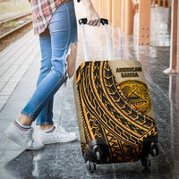 American Samoa Luggage Covers - Polynesian Wild Style - Polynesian Pride