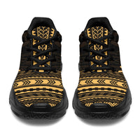 Vanuatu Chunky Sneakers - Polynesian Chief Gold Version - Polynesian Pride