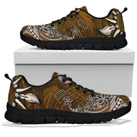 Chuuk Sneakers - Polynesian Boar Tusk - Polynesian Pride