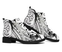 Polynesian Fashion Boots 32 - Polynesian Pride
