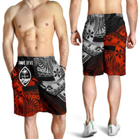 Guam Polynesian Personalised Men's Short - Vintage Polynesian - Polynesian Pride