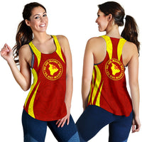 Mauna Kea Women's Racerback Tank 05 - Polynesian Pride