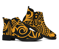 Polynesian Fashion Boots 46 - Polynesian Pride