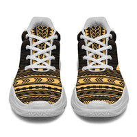 Fiji Chunky Sneakers - Polynesian Chief Gold Version - Polynesian Pride