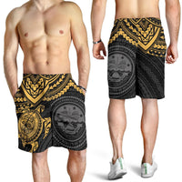 Federated States Of Micronesia Men's Shorts - Golden Turtle - Polynesian Pride