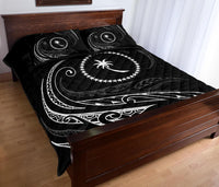 Chuuk Islands Quilt Bed Set - White - Frida Style - Polynesian Pride