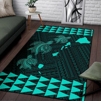 Hawaii Kakau Three Turtles Map Polynesian AH - Polynesian Pride