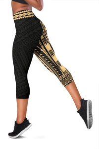 Polynesian Rising 2nd Capris A6 - Polynesian Pride