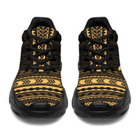 Pohnpei Chunky Sneakers - Polynesian Chief Gold Version - Polynesian Pride