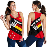 Papua New Guinea Women's Racerback Tank - Madang Province - Polynesian Pride