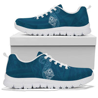 Guam Sneakers - Hafa Adai Pattern Style - Polynesian Pride