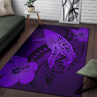 Hawaii Polynesia Whale Hibiscus - Purple - Polynesian Pride