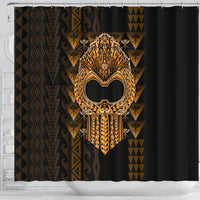 Hawaii Polynesian Shower Curtain - Ikaika Hawaiian - Polynesian Pride