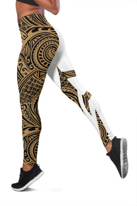 Hawaii Turtle Leggings - Warrior Style - Polynesian Pride