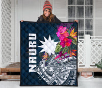Nauru Premium Quilt - Summer Vibes - Polynesian Pride